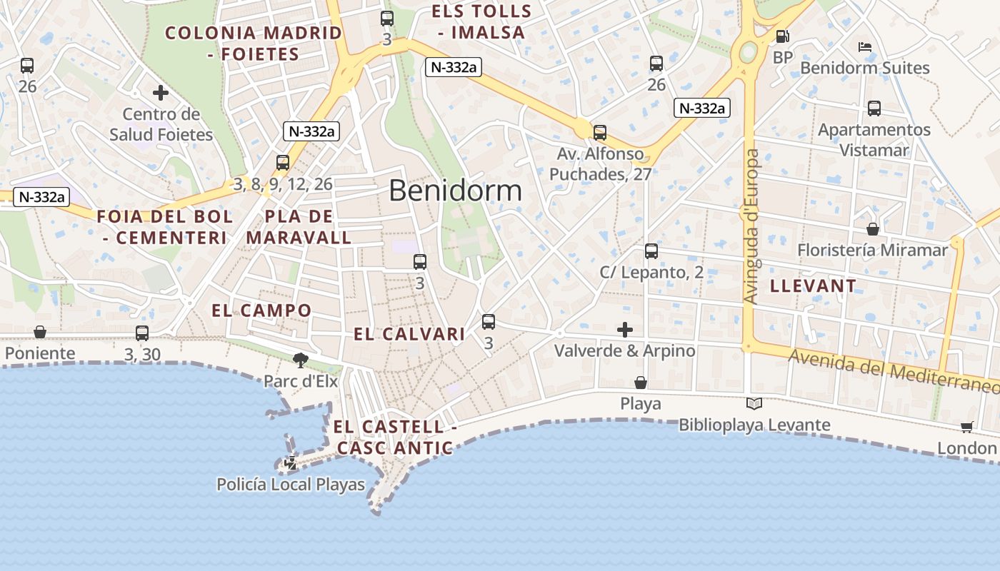 map